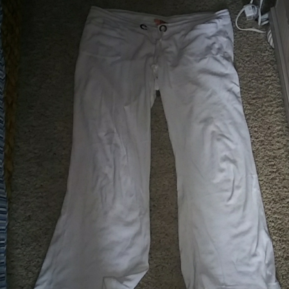 Tory Burch sz L Terry patch pocket sweats